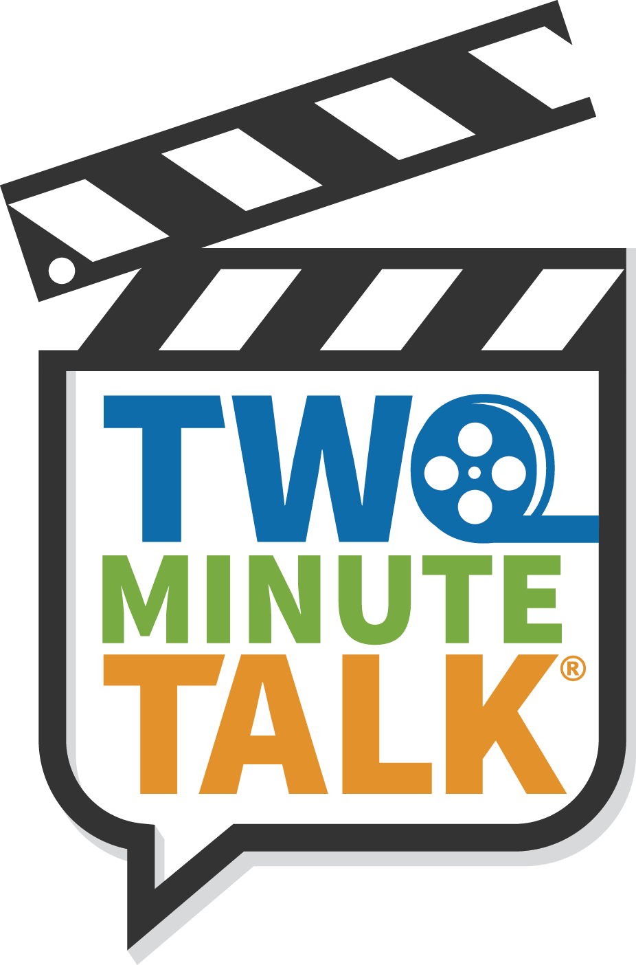 Two Minute Talk Logo-R
